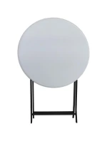 Skládací BALKONOVÝ STŮL BÍLÝ 60x72 cm Skládací BALKONOVÝ STŮL BÍLÝ 60x72 cm