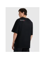 Pánské tričko oversize s potiskem 4F 4FRAW25TTSHM3257-20S