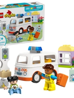 LEGO DUPLO TOWN 10447 Sanitka s řidičem