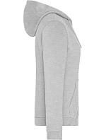 Daiber JN 755 Dámská mikina s kapucí 02.0755 grey heather Daiber JN 755 Dámská mikina s kapucí 02.0755 grey heather