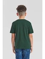 Fruit of the Loom Kids Iconic 150 T Dětské tričko 16.1023 heather grey