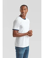 Fruit of the Loom Ringer T Racerback tričko 16.1168 black/white
