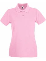 Fruit of the Loom Lady-Fit Premium Polo Dámské piqué polo 16.3030 light pink Fruit of the Loom Lady-Fit Premium Polo Dámské piqué polo 16.3030 light pink