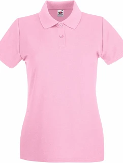 Fruit of the Loom Lady-Fit Premium Polo Dámské piqué polo 16.3030 light pink