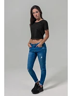 Build your Brand BY 042 Těžký dámský crop top 56.0042 white Build your Brand BY 042 Těžký dámský crop top 56.0042 white