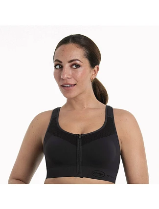 EasyMove Zip sportovní top 5511 carbon grey - Active EasyMove Zip sportovní top 5511 carbon grey - Active