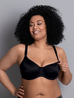 Basic podprs. na kojení s kost. moldovaná 5068 black - Anita Maternity