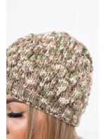 Kšiltovka K156 khaki + ecru