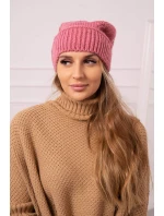 Dámská čepice Ingrid K371 tmavě růžová Dámská čepice Ingrid K371 tmavě růžová