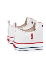 Pánské Kožené Tenisky BIG STAR JJ174069 Bílý