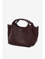 Hnědá taška z imitace kůže Corisse