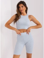 Sada EM KMPL 831.17 světle modrá