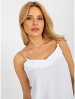 Dámský top LK TP 508592.50P bílá - FPrice Dámský top LK TP 508592.50P bílá - FPrice