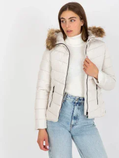 Dámská bunda NM KR P22 6627 18P bílá