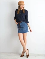 Halenka RV BZ 4661.43P tmavě modrá Halenka RV BZ 4661.43P tmavě modrá