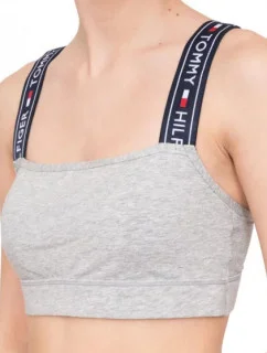 Podprsenka UW0UW00531 004 -  šedá - Tommy Hilfiger