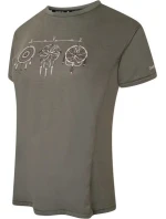 Dámské tričko DWT589 Unwind Tee DDH khaki - Dare2B