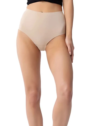 Dámské kalhotky Amber maxi beige - Julimex Dámské kalhotky Amber maxi beige - Julimex