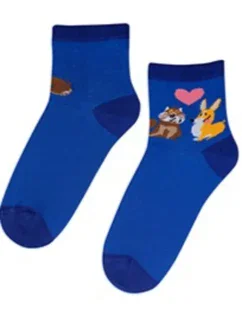 Dámské vzorované ponožky PERFECT WOMAN