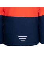 Trollkids Dětská zimní bunda Kids Hallingdal Jacket outdoor orange/green (226-705)