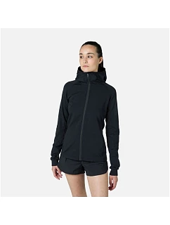 Dámská mikina ROSSIGNOL W Mid Layer Thin Fz, černá
