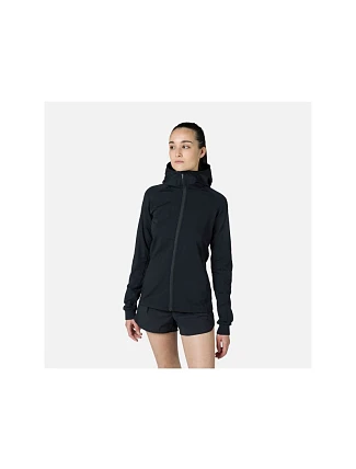 Dámská mikina ROSSIGNOL W Mid Layer Thin Fz, černá
