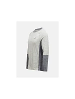 Termotriko PEAK PERFORMANCE Magic Crew Wool-blend Baselayer Men, šedé Termotriko PEAK PERFORMANCE Magic Crew Wool-blend Baselayer Men, šedé