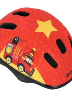 Cyklistická přilba Spokey Fun M Jr 941014