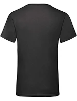 Fruit of the Loom Valueweight V-Neck T Tričko s výstřihem do V 16.1066 black