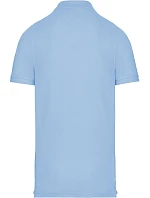 WK WK 274 Pánské pracovní piqué polo z těžké bavlny 20.W274 sky blue