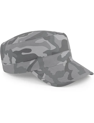 Beechfield B 33 Kšiltovka "Camo Army" 53.0033 arctic camo Beechfield B 33 Kšiltovka "Camo Army" 53.0033 arctic camo
