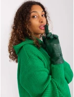 Rukavice AT RK 239802.28 tmavě zelená Rukavice AT RK 239802.28 tmavě zelená