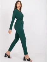 Dámský overal-EM-KO-U603.46P-tmavě zelený Dámský overal-EM-KO-U603.46P-tmavě zelený