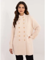 Kabát MBM PL 4033.13X světle béžový