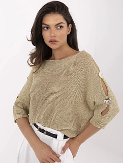 Jumper MI SW 1604.85 zlatý