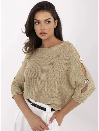 Jumper MI SW 1604.85 zlatý Jumper MI SW 1604.85 zlatý