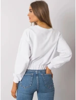 Dámská mikina RV BL 7252.31P Bílá - FPrice