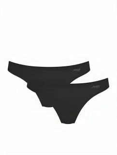 Dámské kalhotky Sloggi ZERO One Tanga 2P černé