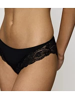 Triumph - LOVELY MICRO: Tai kalhotky z měkkého mikrovlákna s květinovou krajkou Triumph