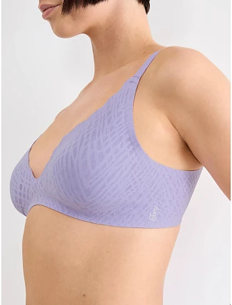 sloggi ZERO Feel Bliss THE UP P Bra - Light Lilac - SLOGGI Light Lilac - SLOGGI sloggi ZERO Feel Bliss THE UP P Bra - Light Lilac - SLOGGI Light Lilac - SLOGGI