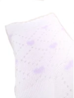 YOCLUB SKL-0014 Ažurové ponožky 0-9 měsíců