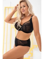 Gorsenia F007 Lotta Black S-4XL kalhotky