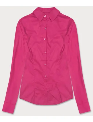 Klasická růžová dámská košile (HH039-51)