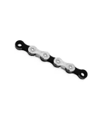 Řetěz KMC X10 122 článků stříbrný černý BOX