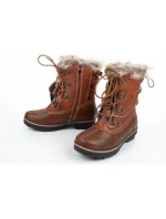 Dámské boty Geographical Norway W SOPHIA CHOCOLAT