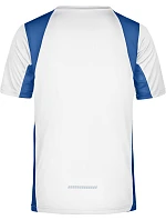 Daiber JN 306 Pánské běžecké tričko 02.0306 white/royal blue