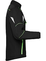 Daiber JN 853 Pracovní zimní softshellová bunda - Color 02.0853 black/lime green Daiber JN 853 Pracovní zimní softshellová bunda - Color 02.0853 black/lime green