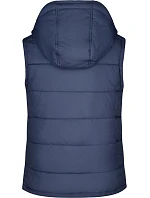 Daiber JN 1005 Dámská prošívaná vesta s kapucí 02.1005 navy Daiber JN 1005 Dámská prošívaná vesta s kapucí 02.1005 navy