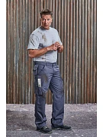 Russell Athletic 015M, Length = 32" Pracovní plátěné kalhoty 12.B15M bottle green