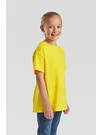 Fruit of the Loom Kids Valueweight T Dětské tričko 16.1033 burgundy